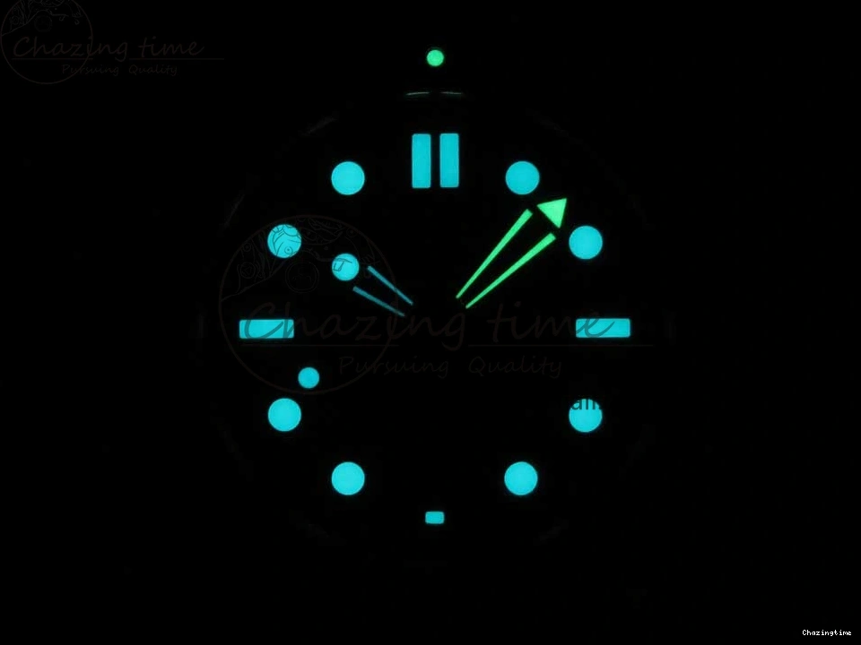 0321 Lightweight 2018 Seamaster Diver 300M VSF 1:1 Best Edition Blue Ceramic Blue Dial on Blue Rubber Strap A8800 V2 (Black Balance Wheel) 7961